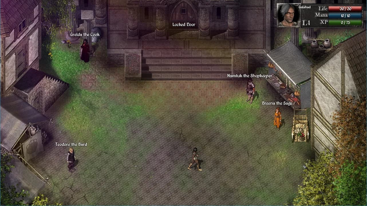 Catacombs 1: Demon War görsel 3