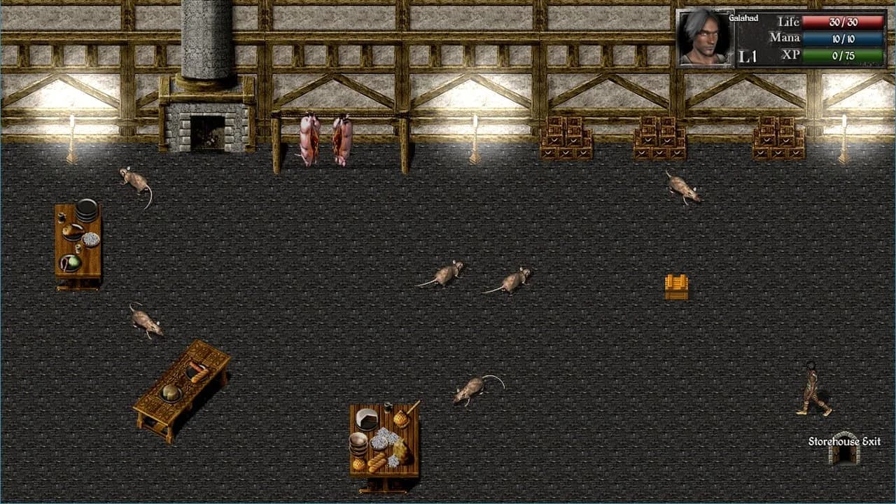 Catacombs 1: Demon War görsel 4