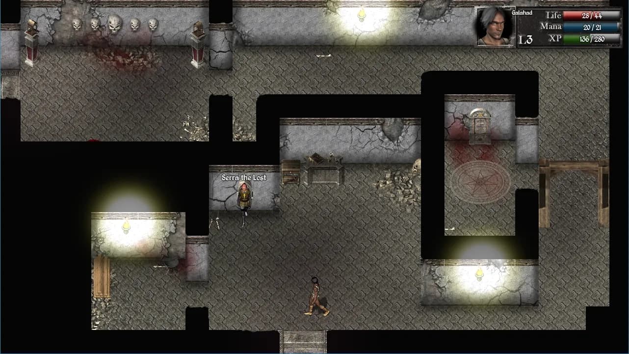 Catacombs 1: Demon War görsel 6