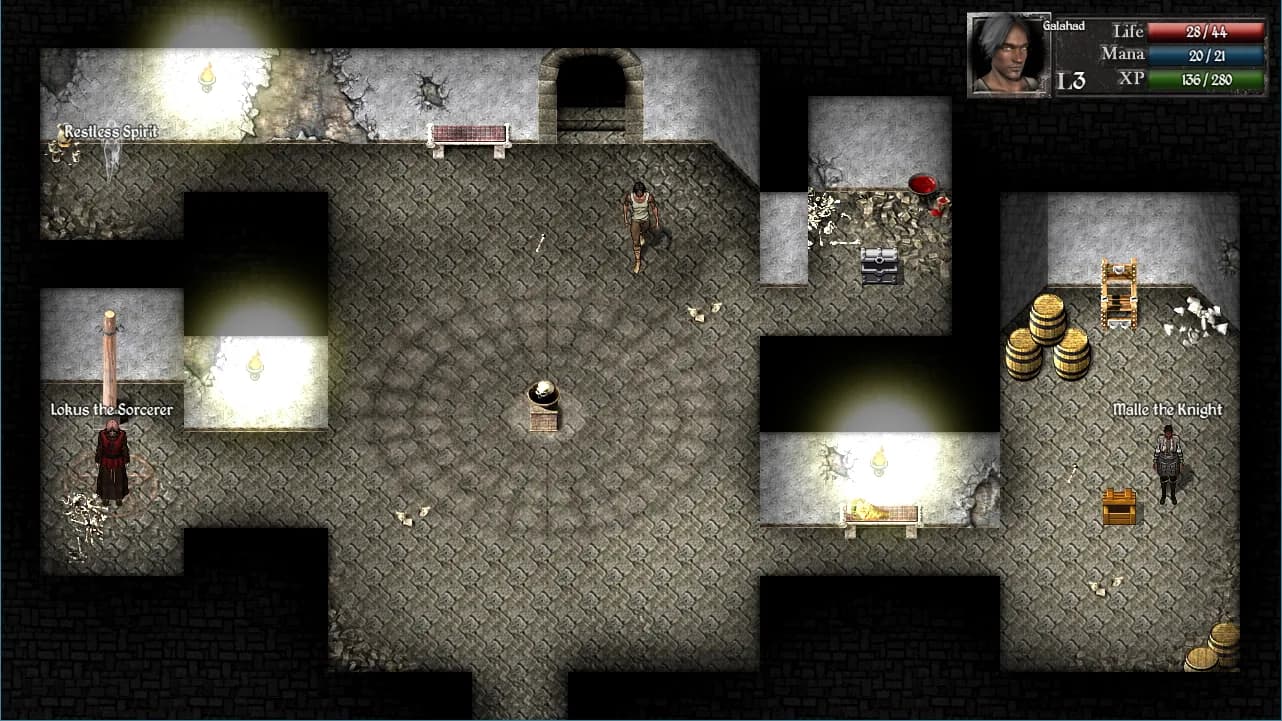 Catacombs 1: Demon War görsel 7