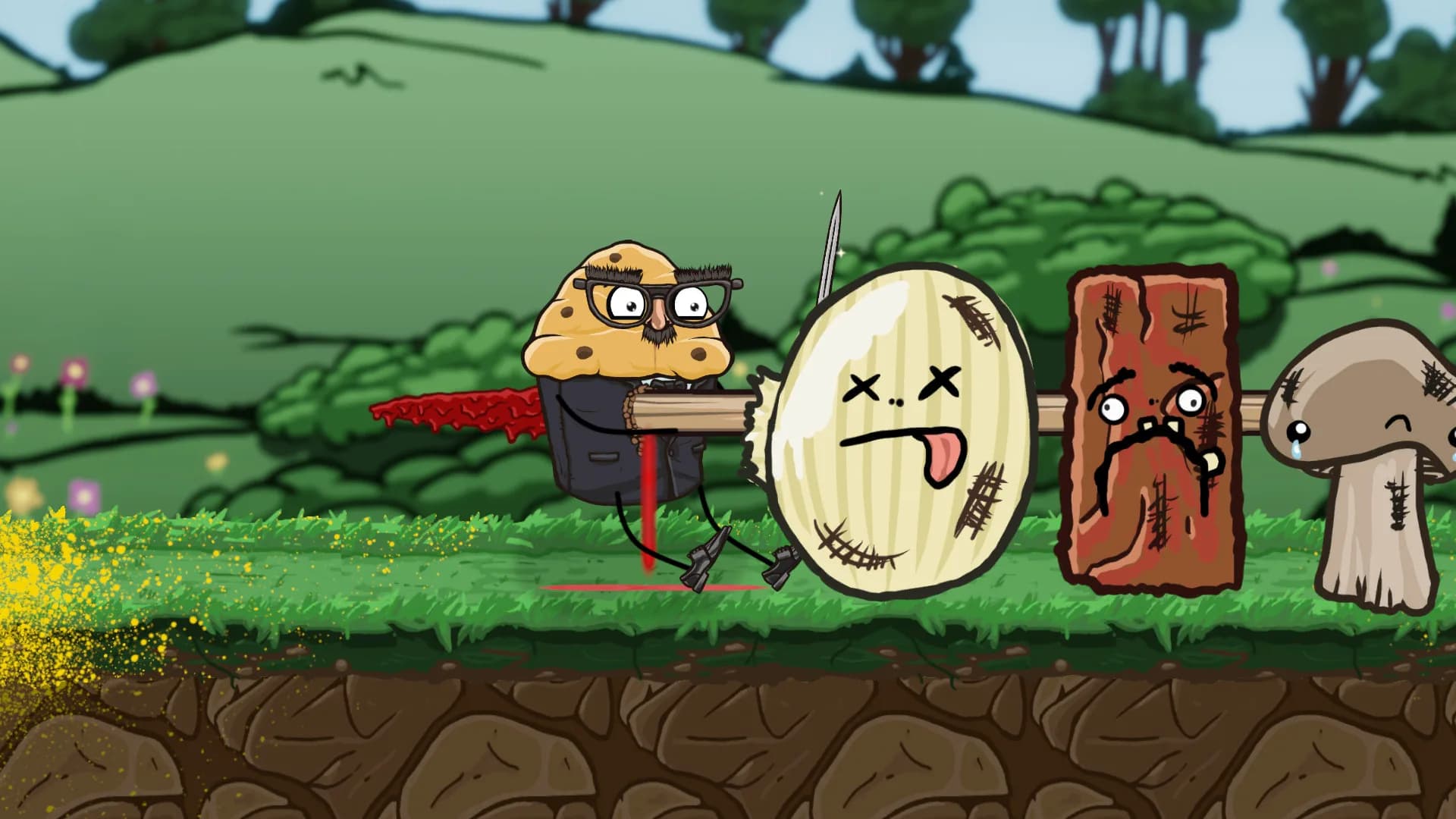 Shank n' Bake görsel 4