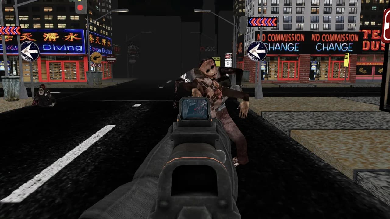 Masked Forces: Zombie Survival görsel 5