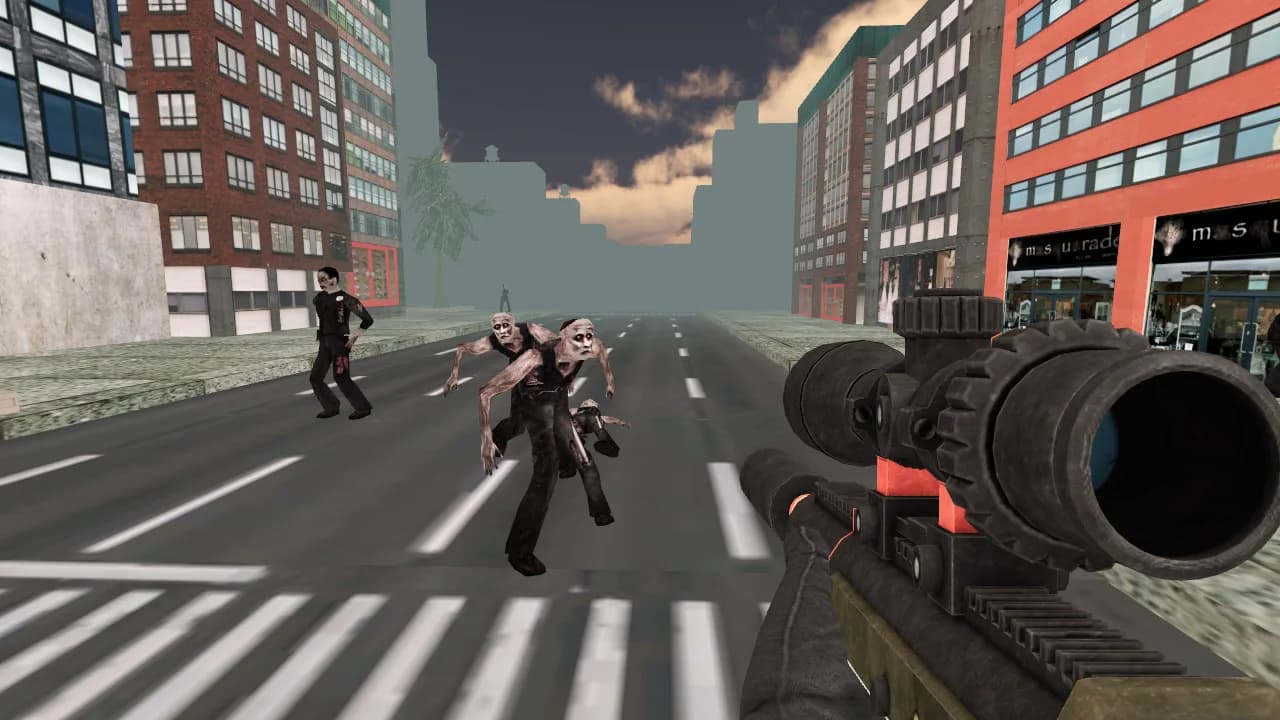 Masked Forces: Zombie Survival görsel 8