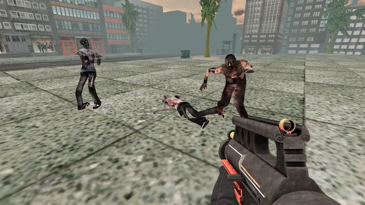 Masked Forces: Zombie Survival görsel 9