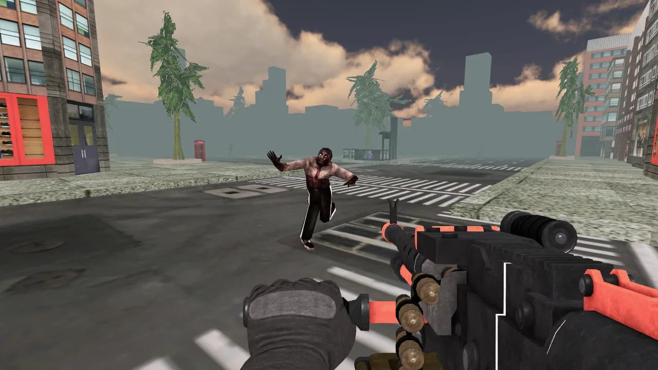 Masked Forces: Zombie Survival görsel 10