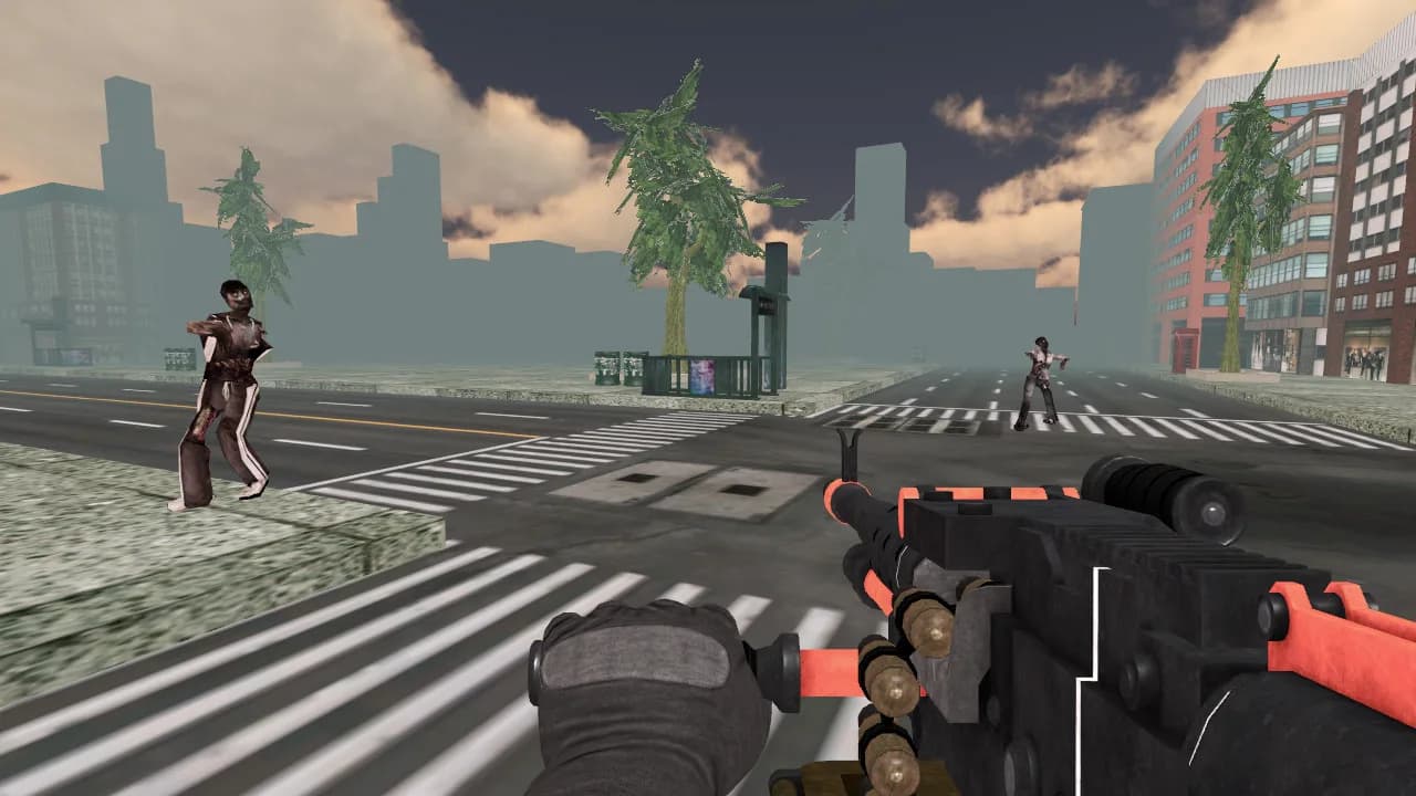 Masked Forces: Zombie Survival görsel 11