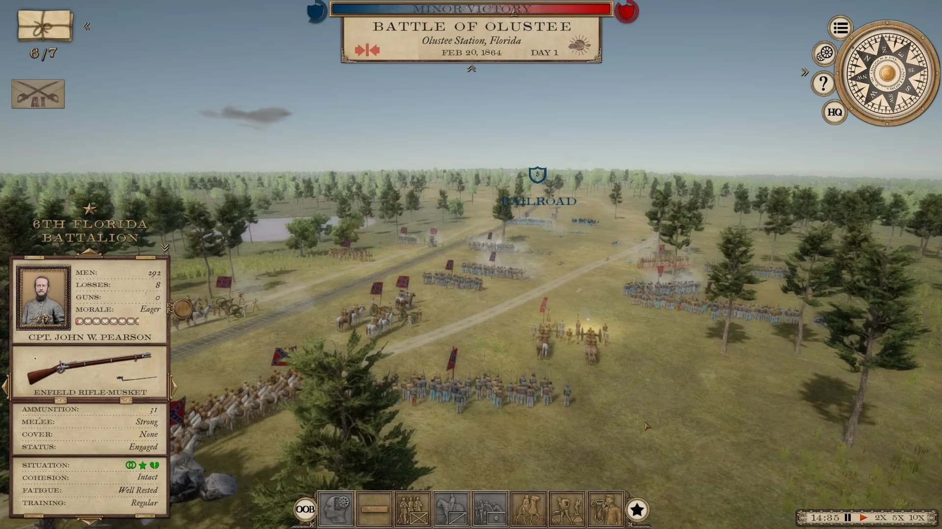 Grand Tactician: The Civil War (1861-1865) görsel 2