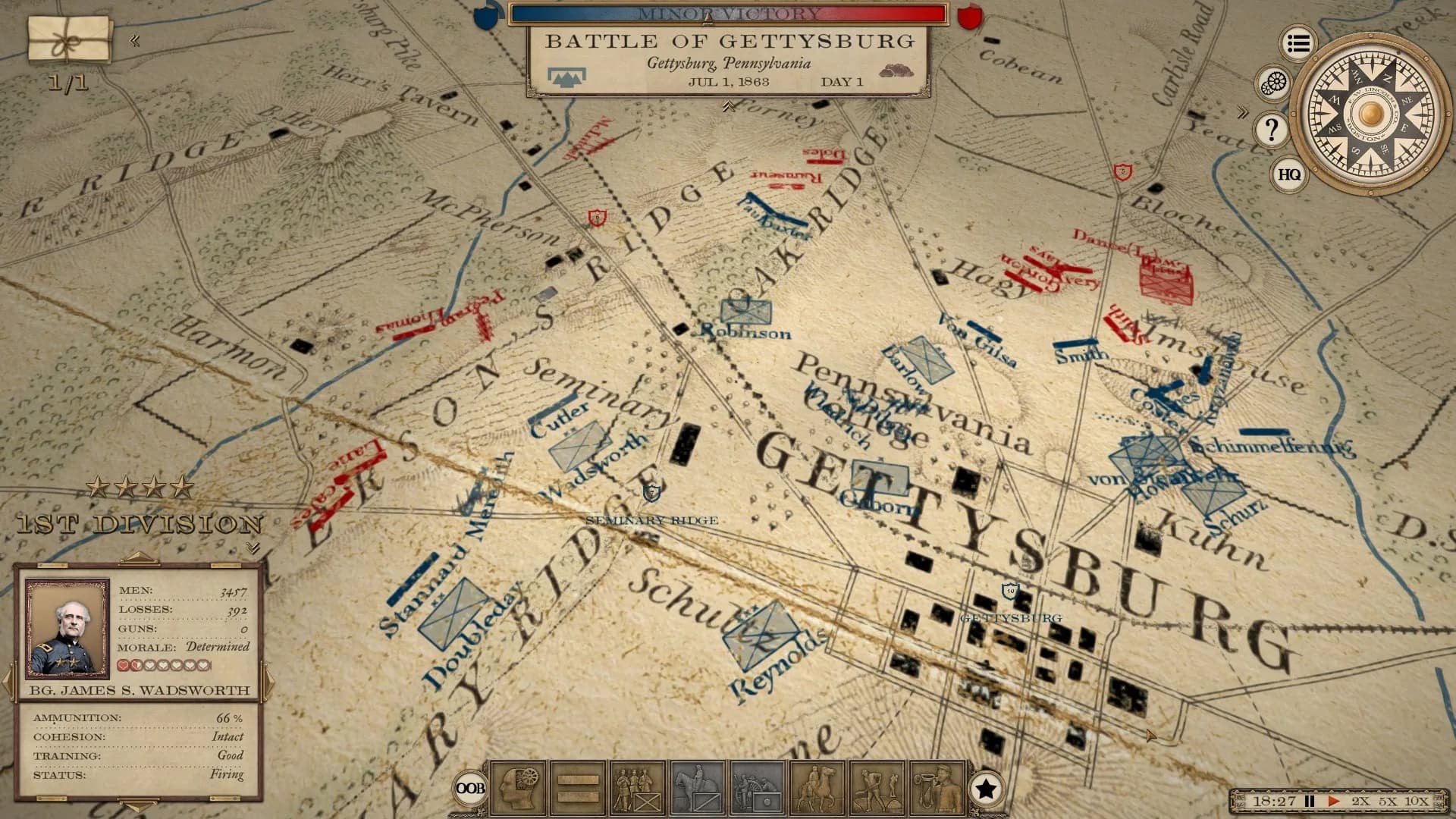 Grand Tactician: The Civil War (1861-1865) görsel 3