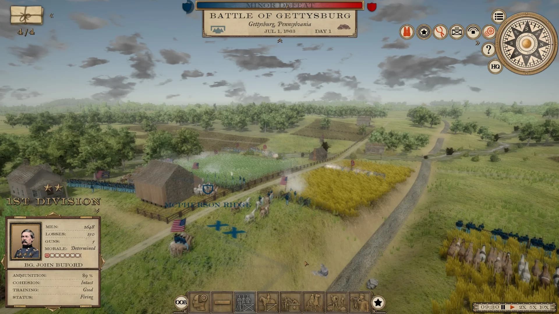 Grand Tactician: The Civil War (1861-1865) görsel 12