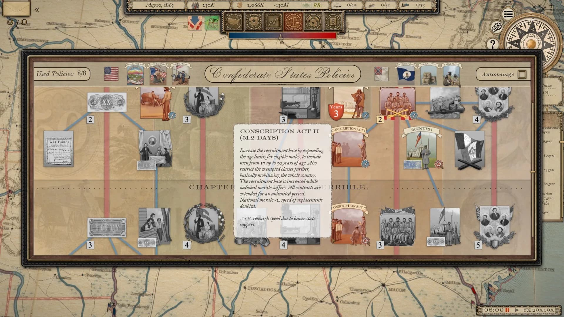 Grand Tactician: The Civil War (1861-1865) görsel 13