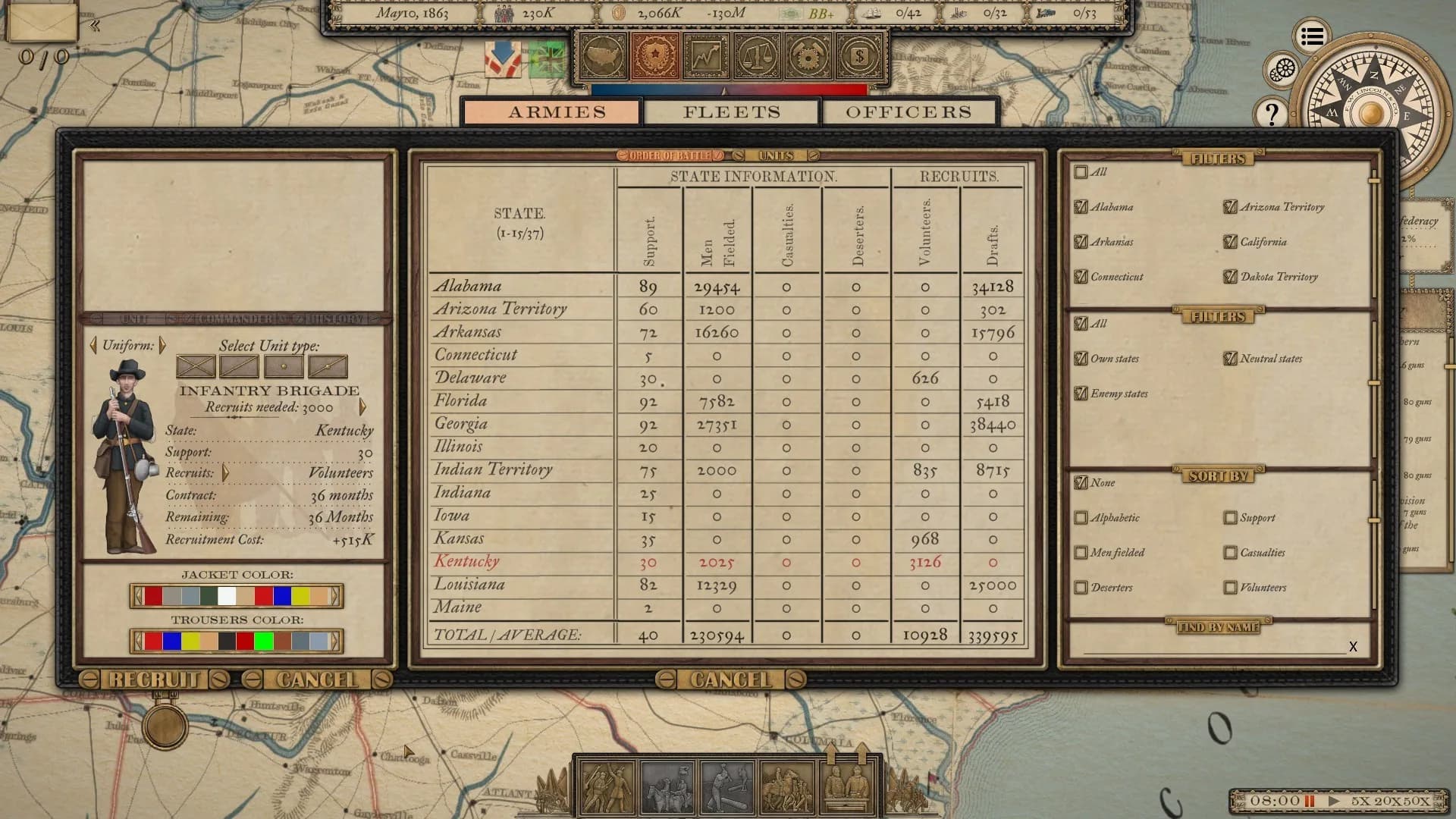Grand Tactician: The Civil War (1861-1865) görsel 15