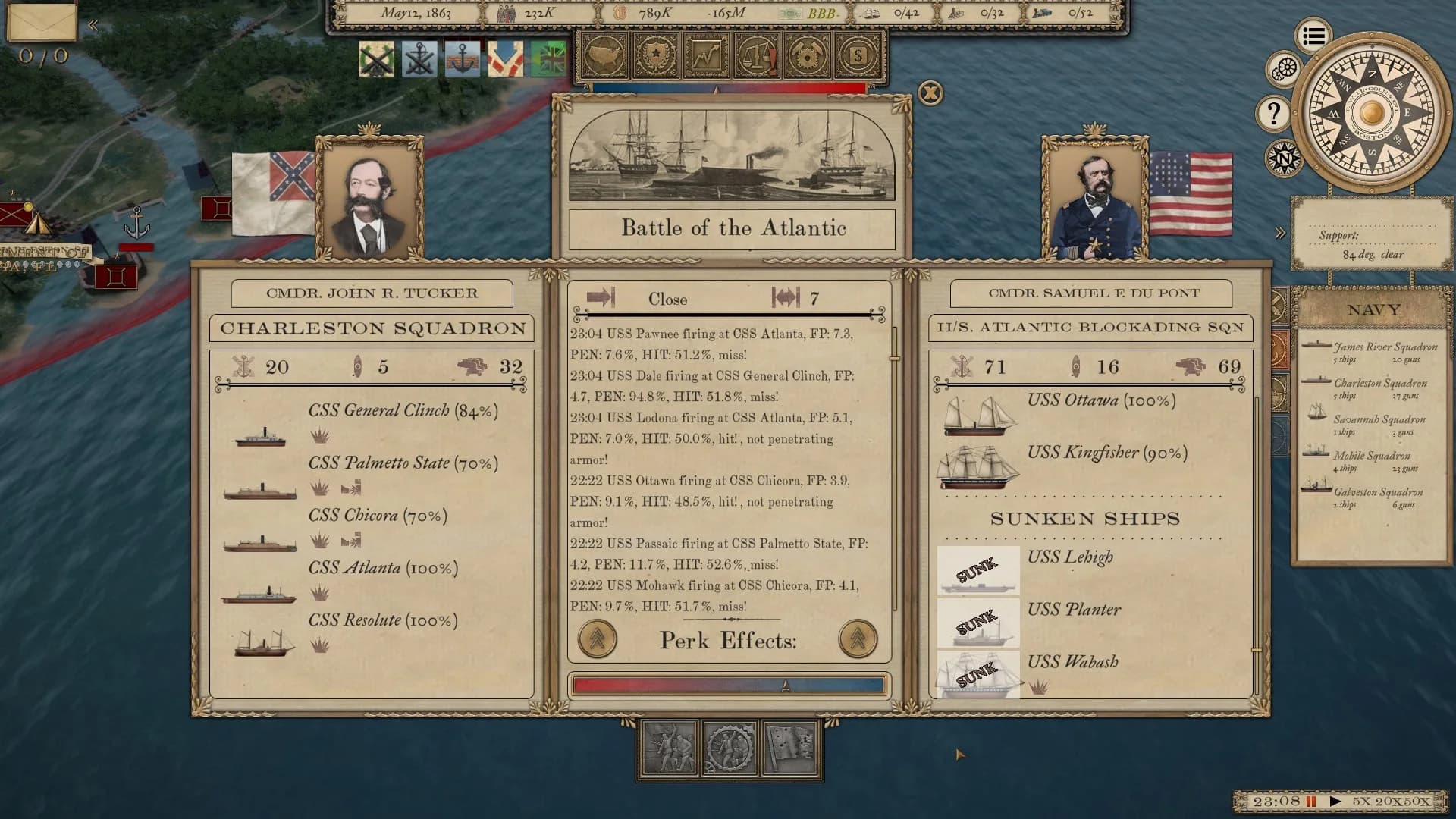 Grand Tactician: The Civil War (1861-1865) görsel 16