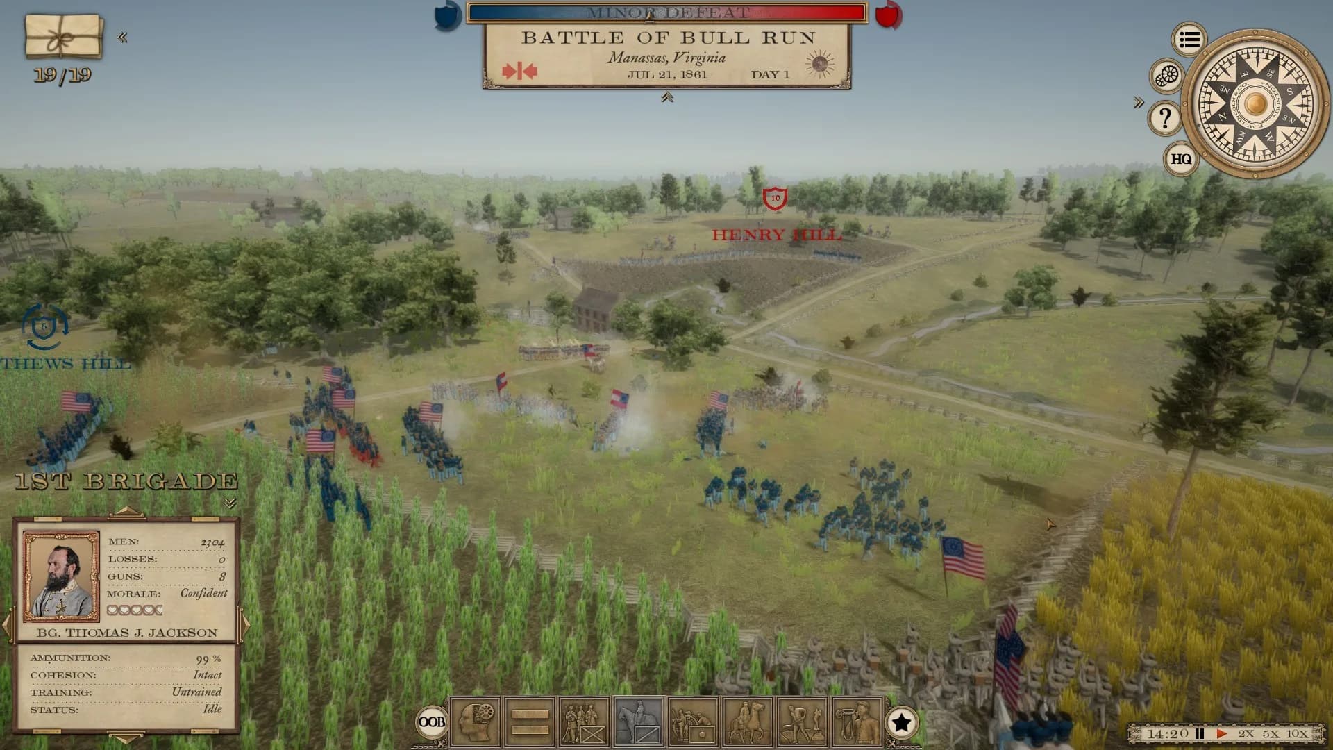 Grand Tactician: The Civil War (1861-1865) görsel 18