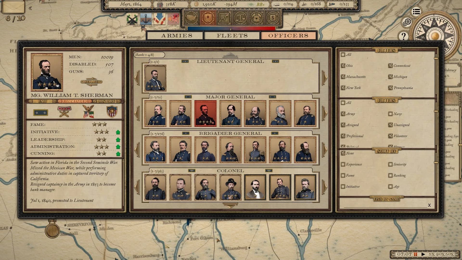 Grand Tactician: The Civil War (1861-1865) görsel 20
