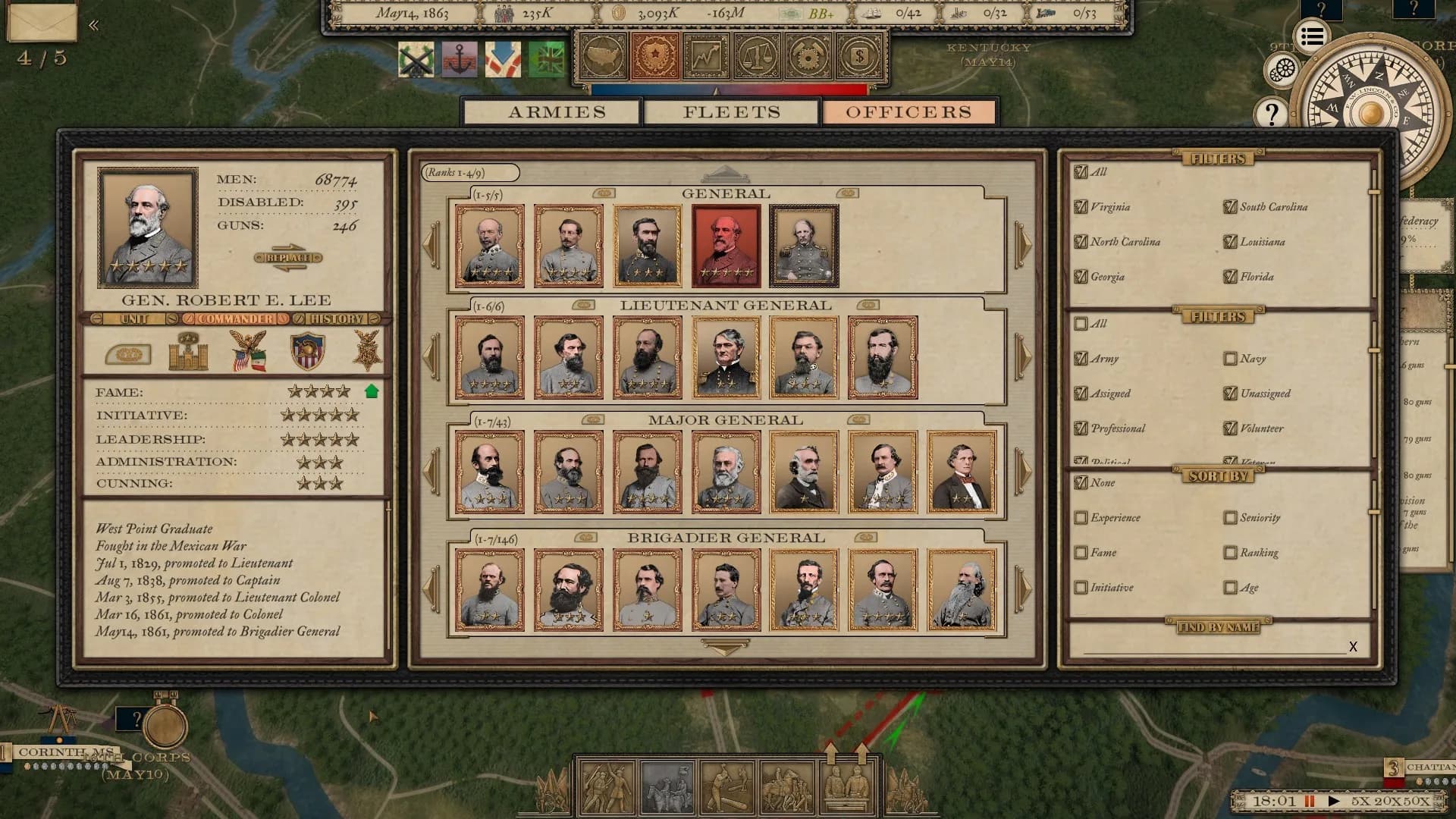 Grand Tactician: The Civil War (1861-1865) görsel 6