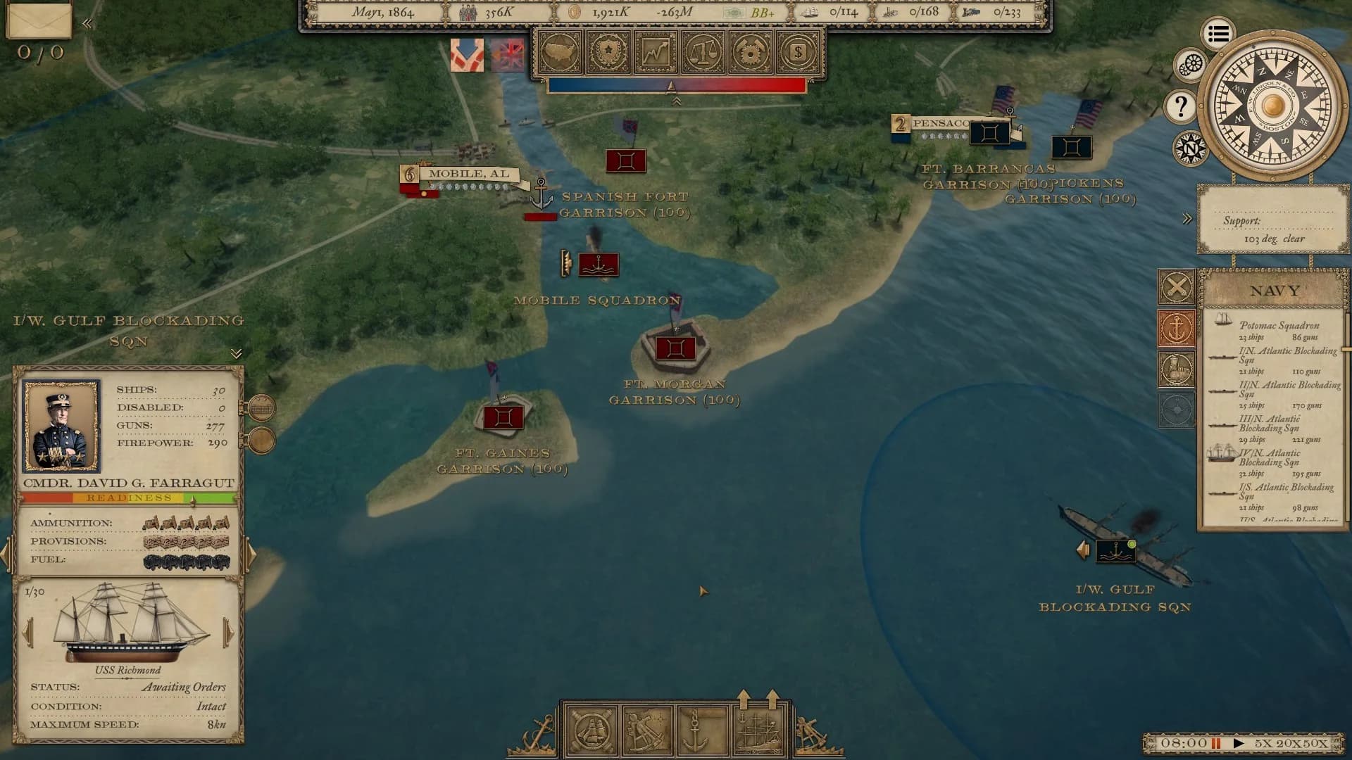 Grand Tactician: The Civil War (1861-1865) görsel 7