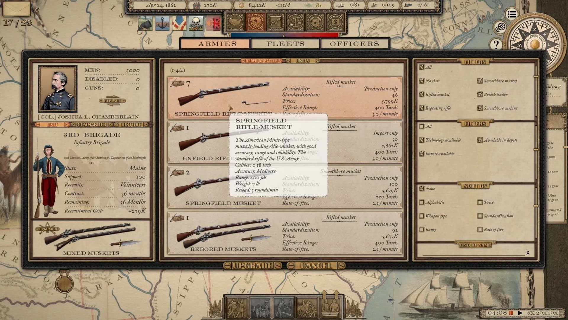 Grand Tactician: The Civil War (1861-1865) görsel 8
