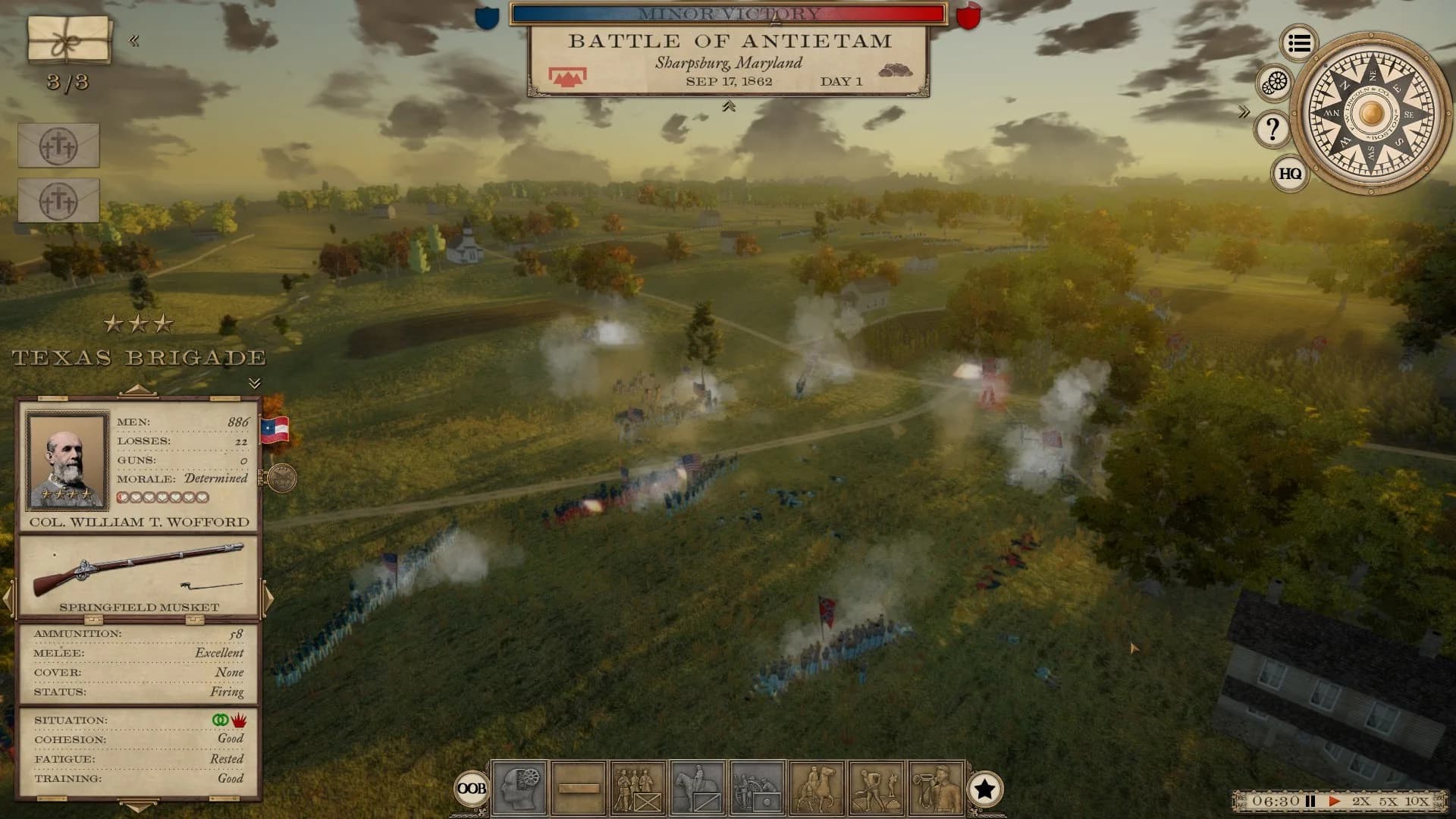 Grand Tactician: The Civil War (1861-1865) görsel 9