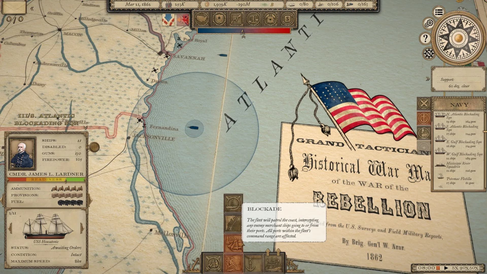 Grand Tactician: The Civil War (1861-1865) görsel 10