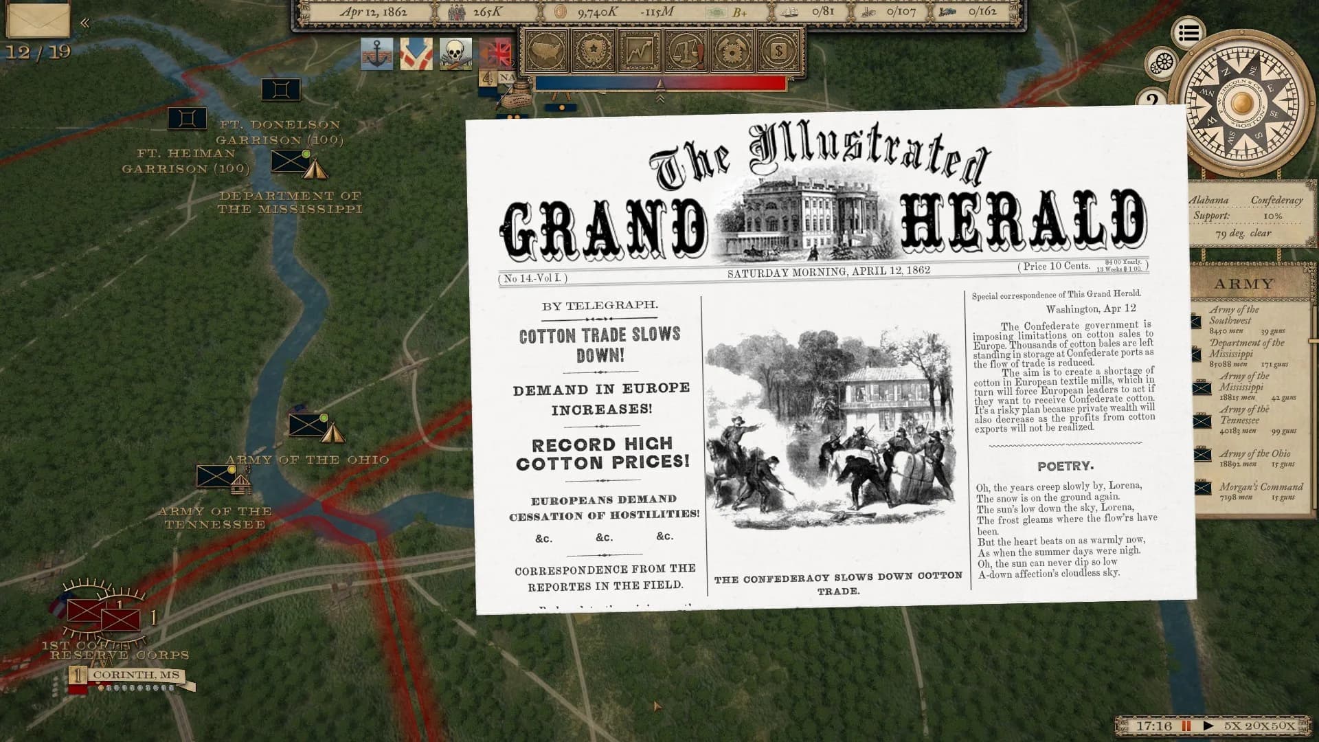 Grand Tactician: The Civil War (1861-1865) görsel 11