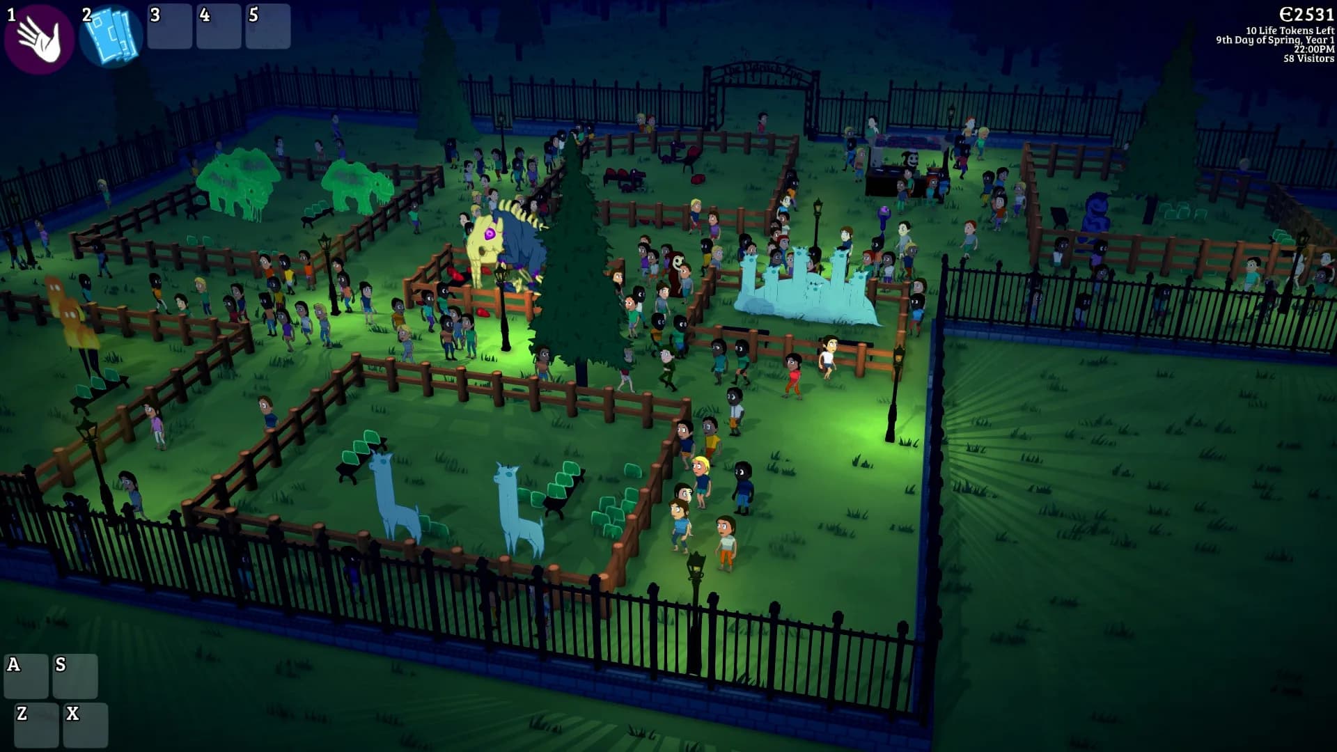 The Eldritch Zookeeper görsel 2