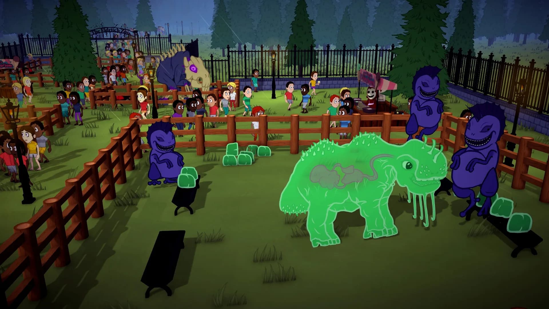 The Eldritch Zookeeper görsel 4