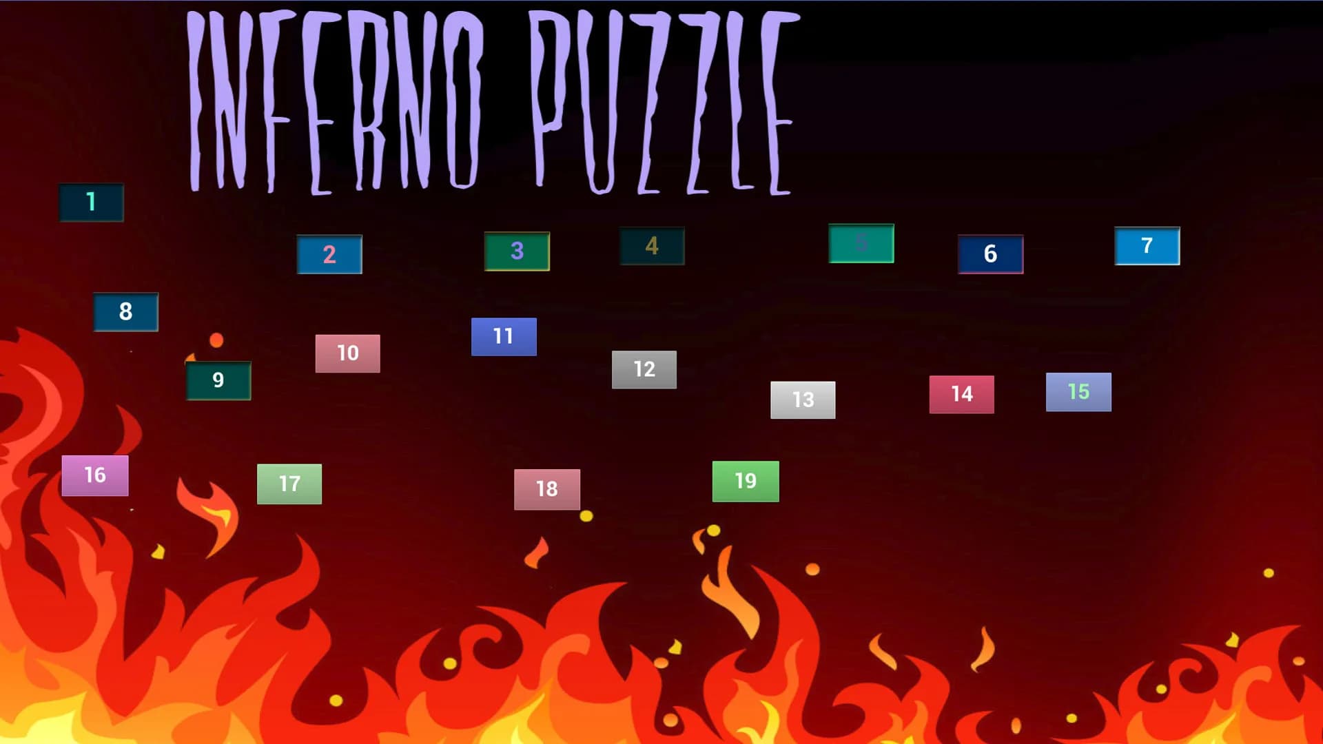 Inferno Puzzle görsel 2