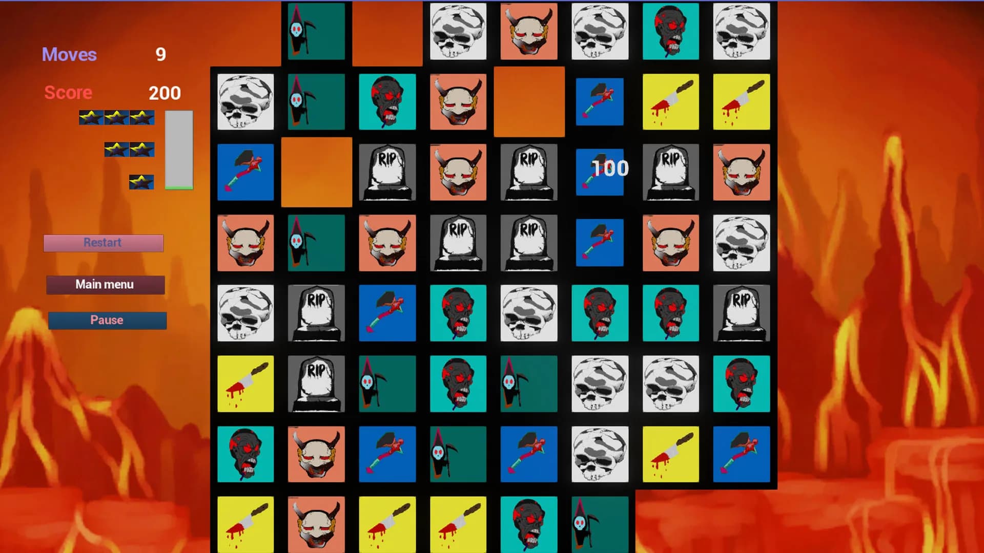 Inferno Puzzle görsel 3