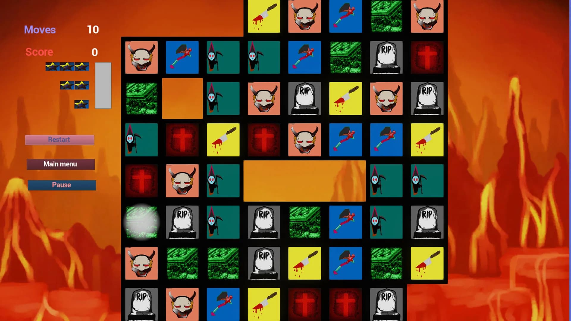 Inferno Puzzle görsel 4
