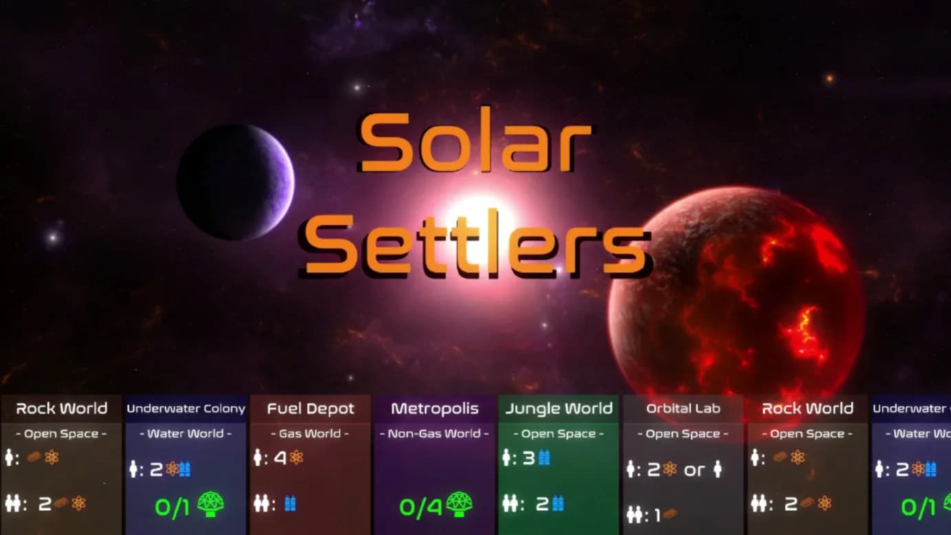 Solar Settlers görsel 11