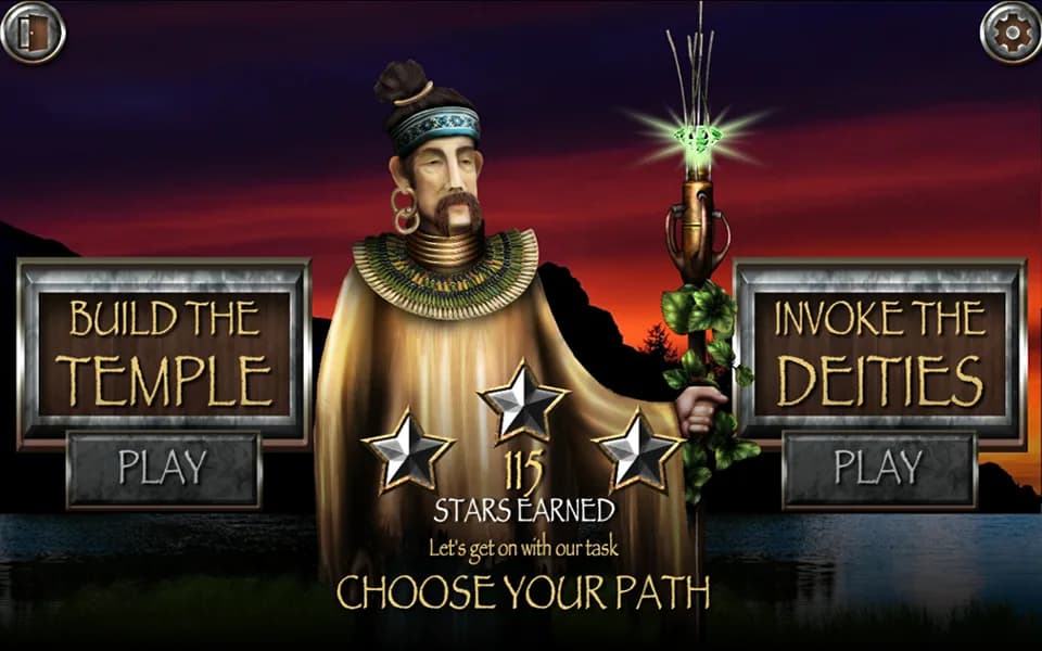 Mahjong Masters: Temple of the Ten Gods görsel 3
