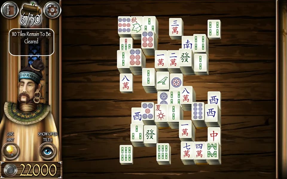 Mahjong Masters: Temple of the Ten Gods görsel 4