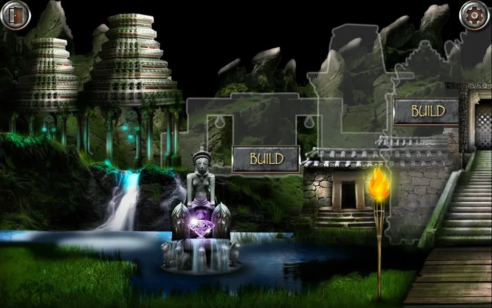 Mahjong Masters: Temple of the Ten Gods görsel 5