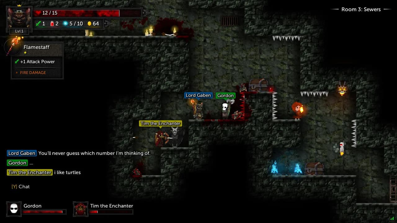Tallowmere 2: Curse of the Kittens görsel 9