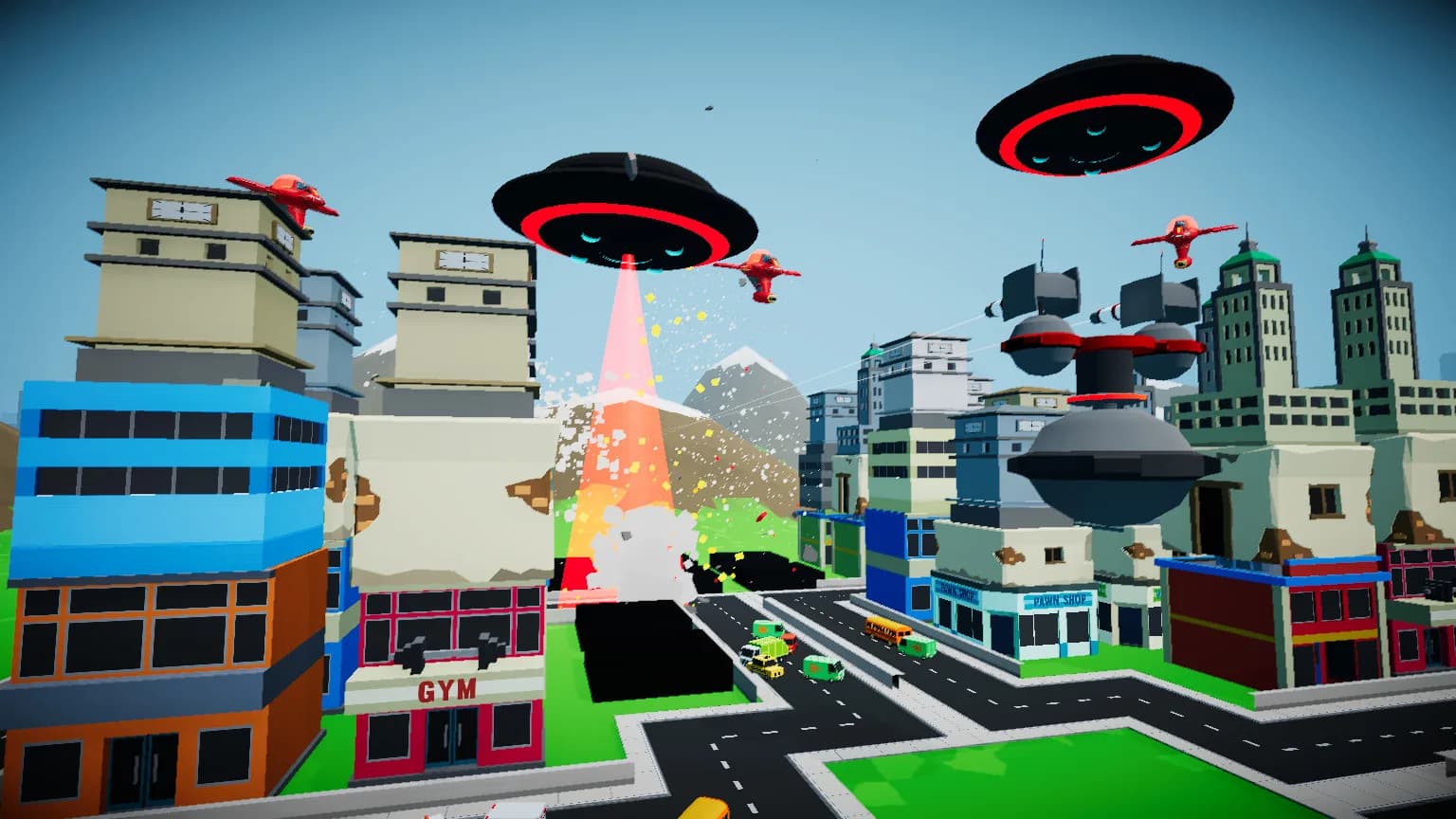 Planet Protector VR görsel 2