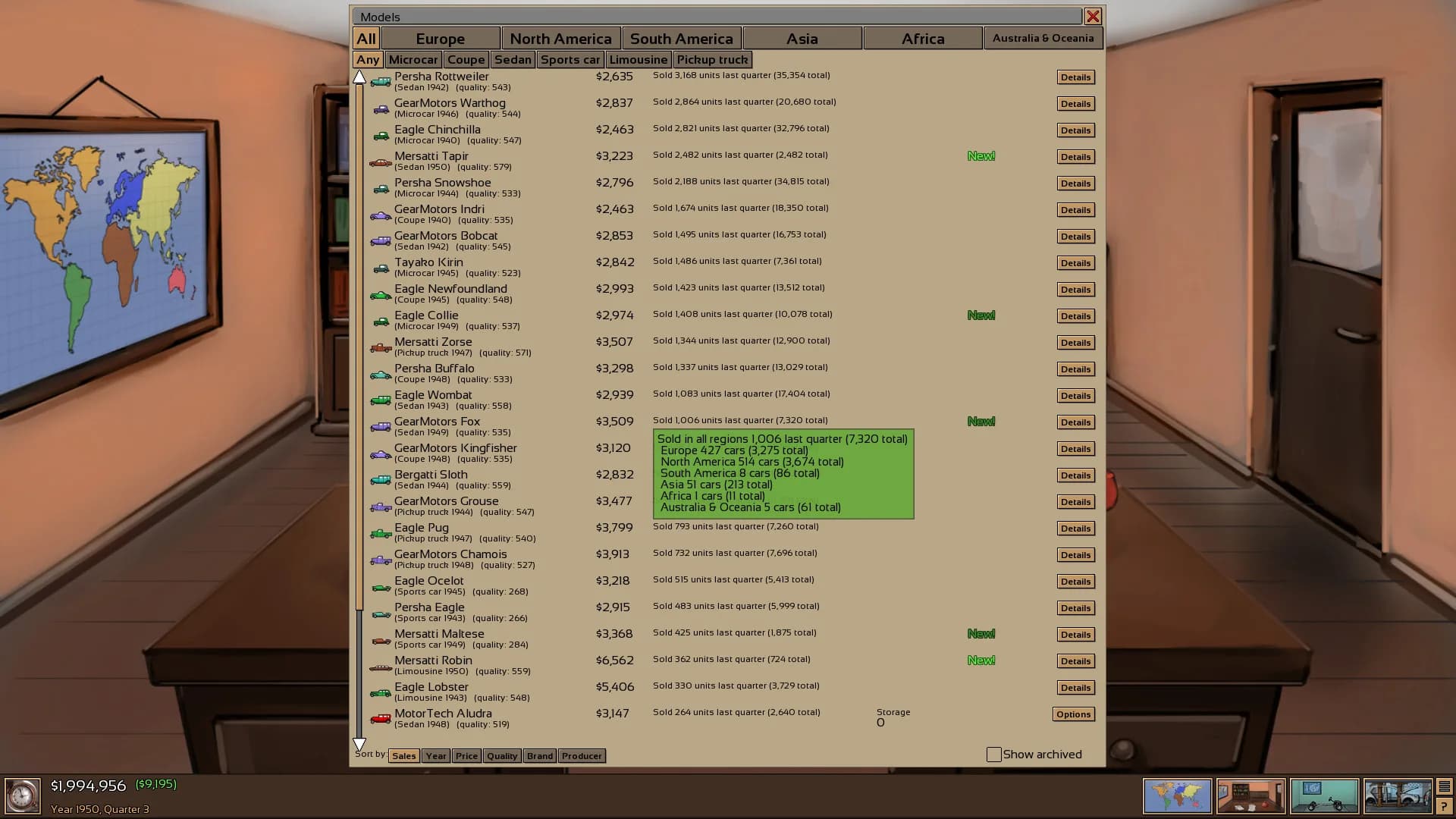 Automobile Tycoon görsel 5