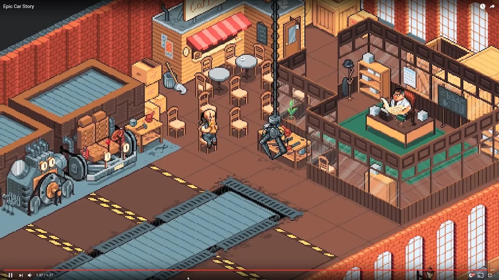 Epic Car Factory görsel 2