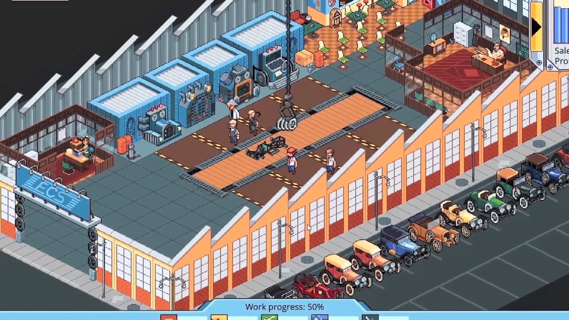 Epic Car Factory görsel 3
