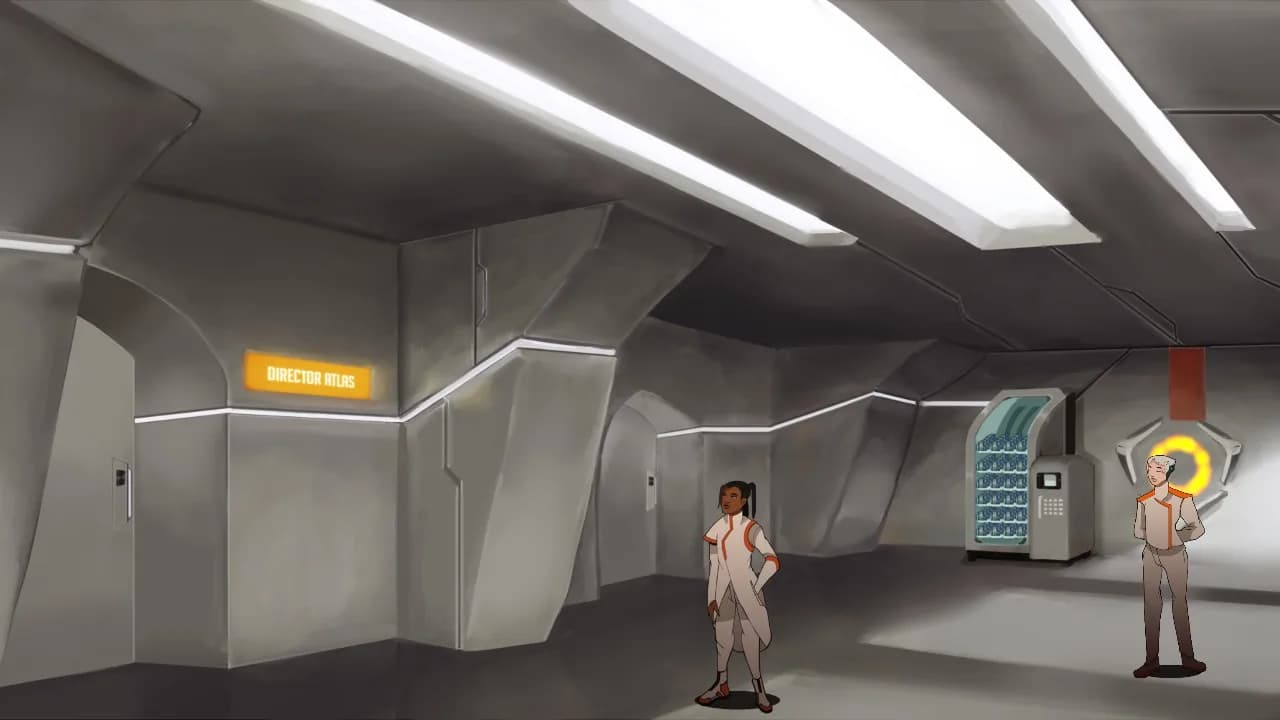 A2Be - A Science-Fiction Narrative görsel 2