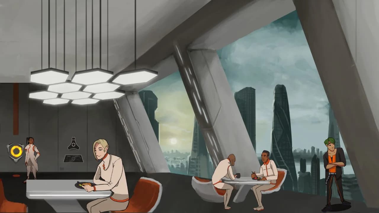 A2Be - A Science-Fiction Narrative görsel 3