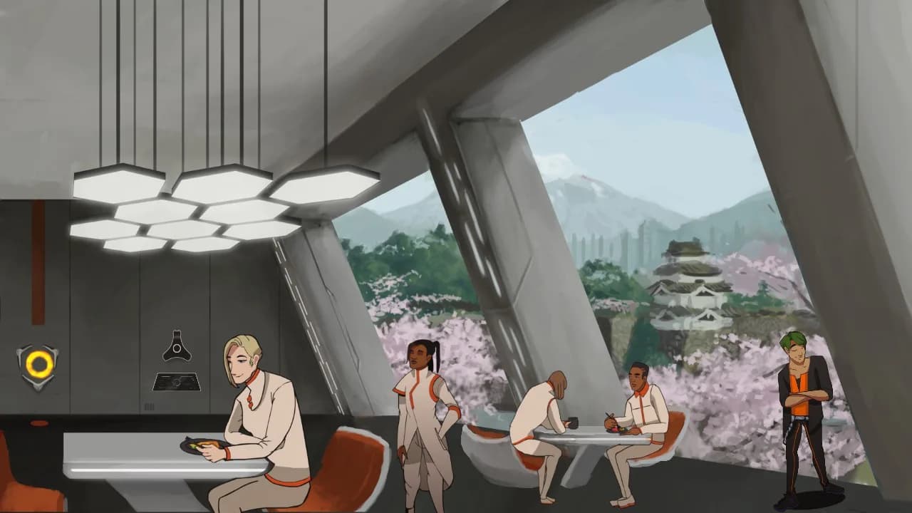 A2Be - A Science-Fiction Narrative görsel 7