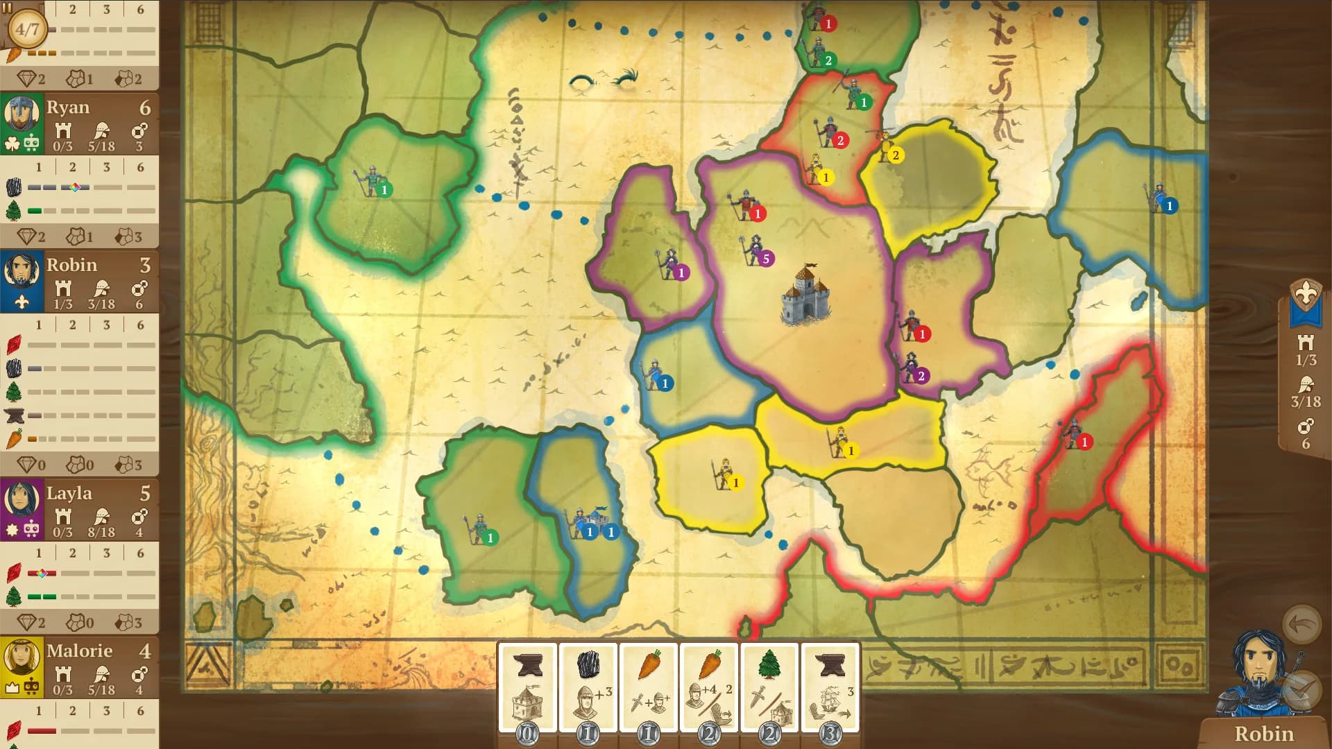 Eight-Minute Empire görsel 2