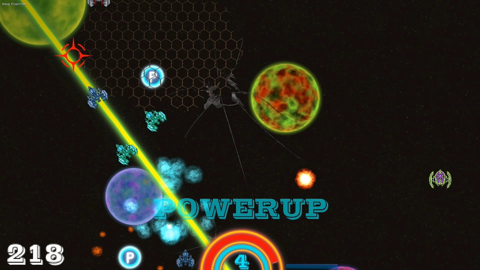 Space Hit görsel 2
