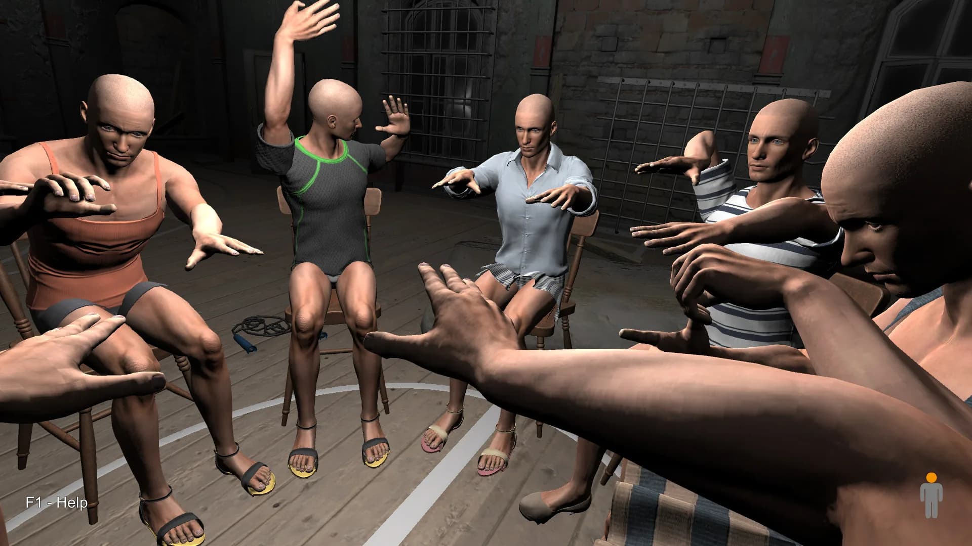 Hand Simulator görsel 35