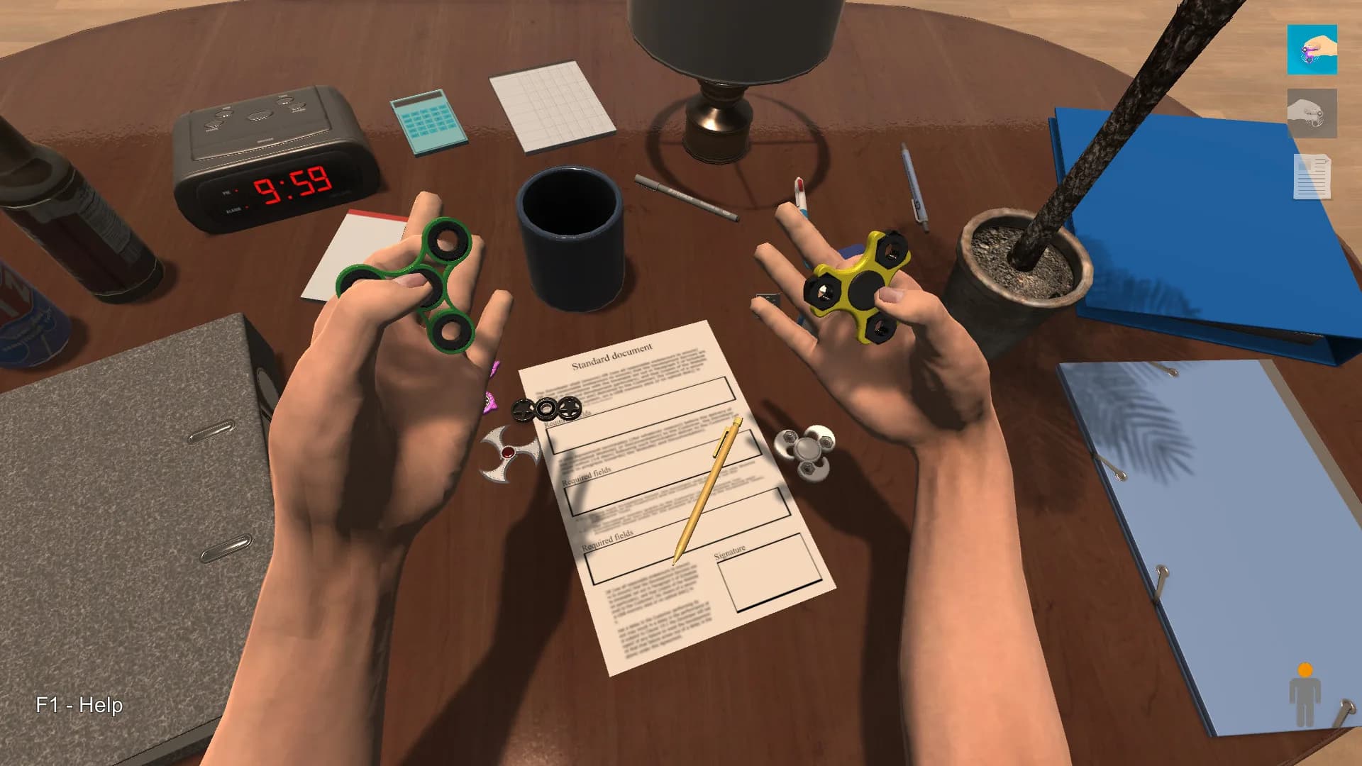 Hand Simulator görsel 51