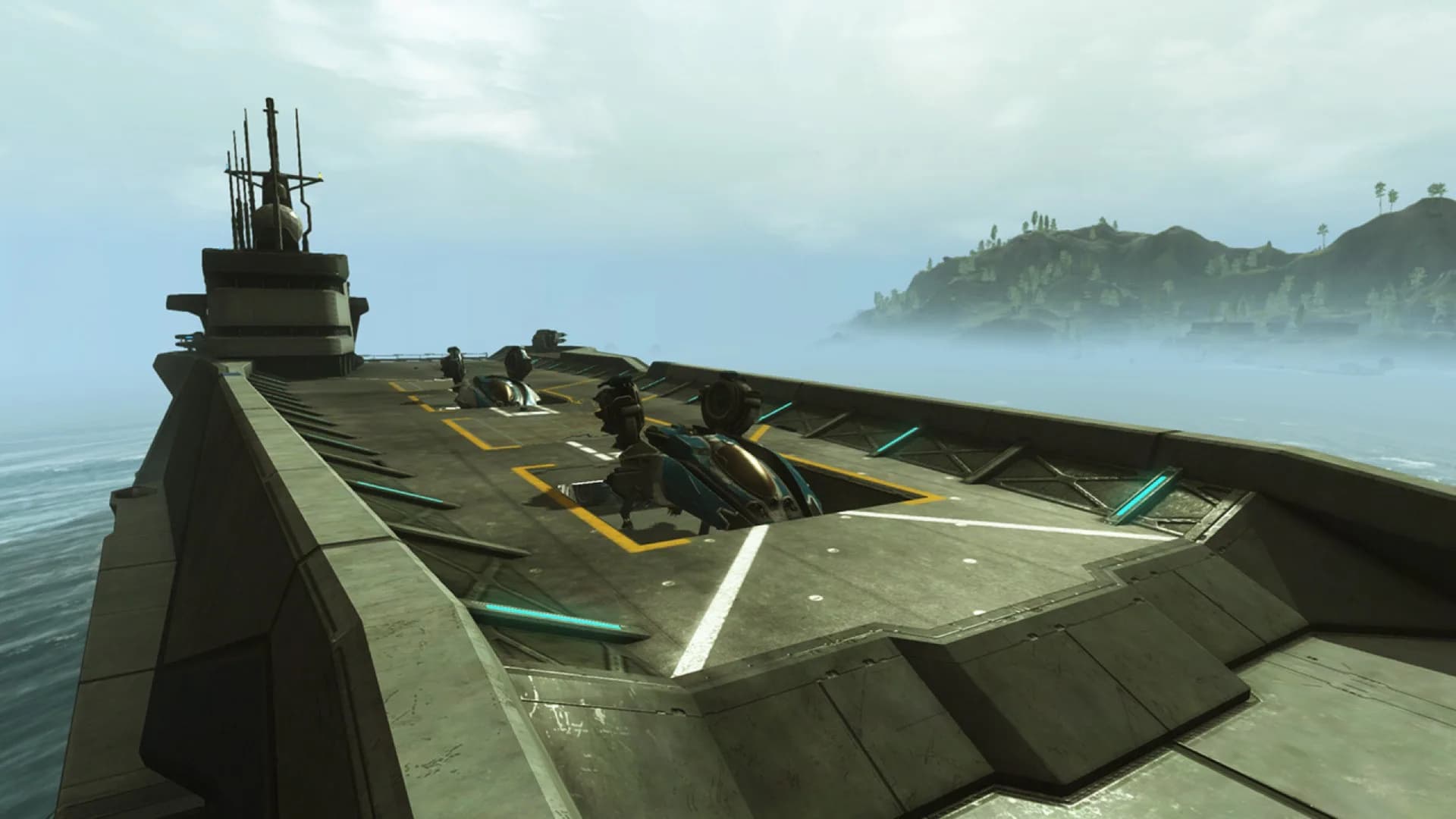 Carrier Command: Gaea Mission görsel 2