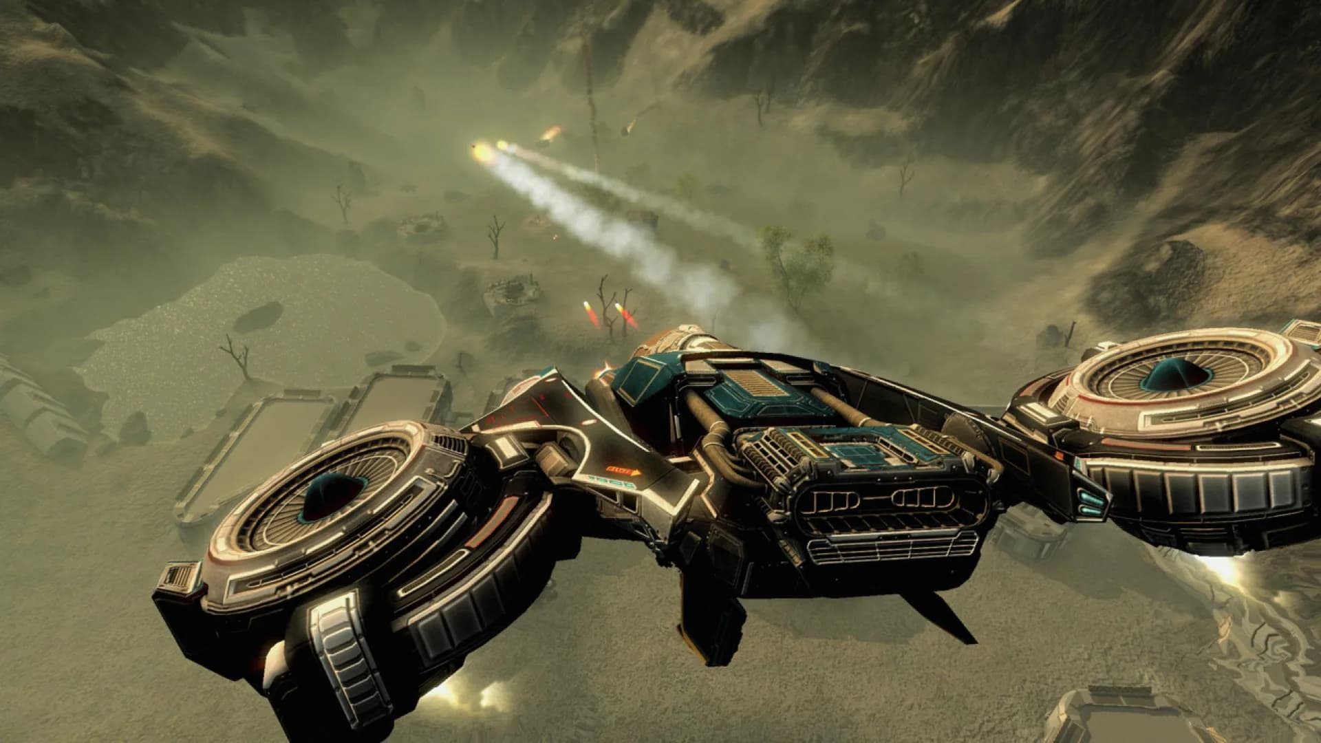 Carrier Command: Gaea Mission görsel 3
