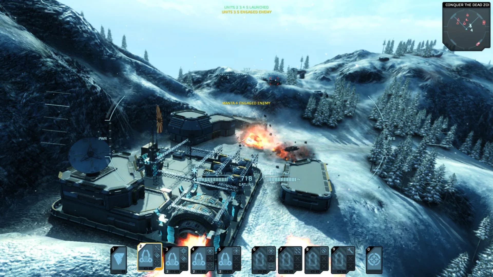 Carrier Command: Gaea Mission görsel 12