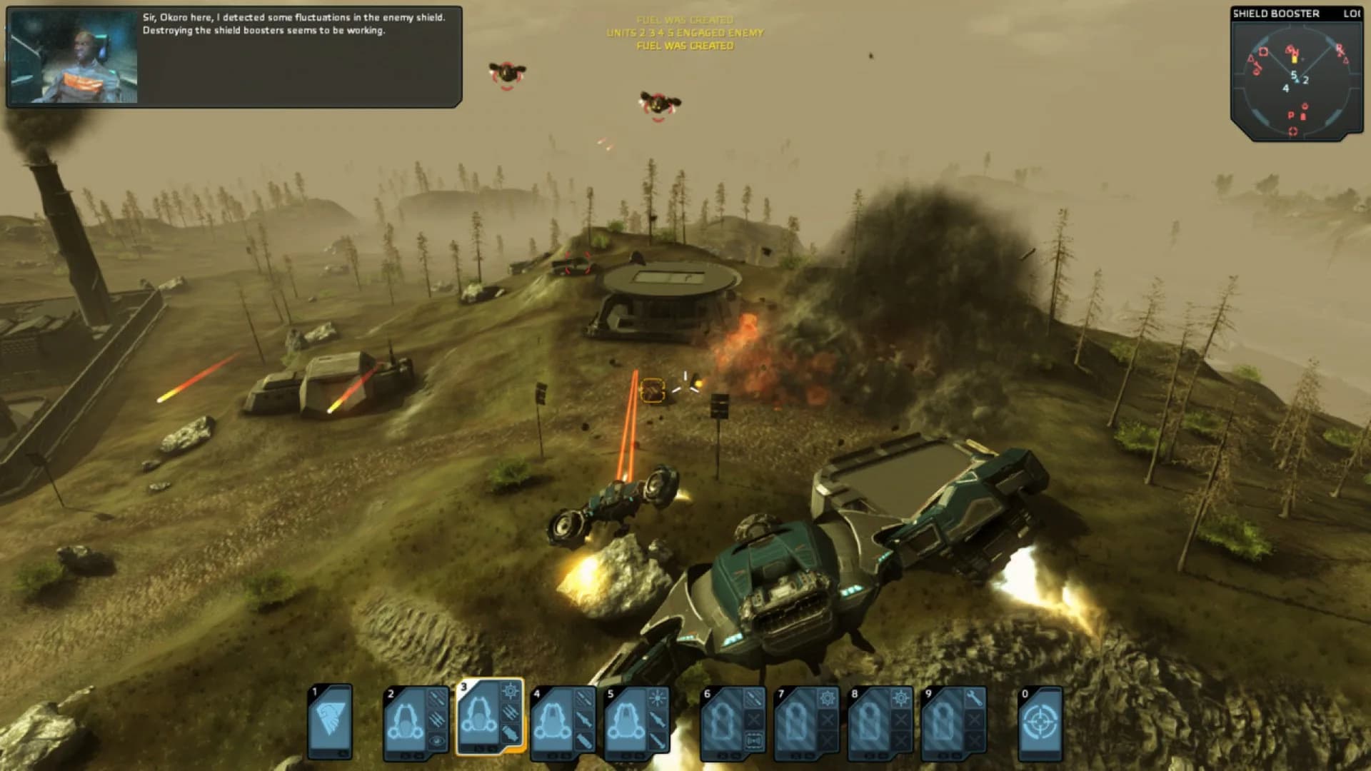 Carrier Command: Gaea Mission görsel 14