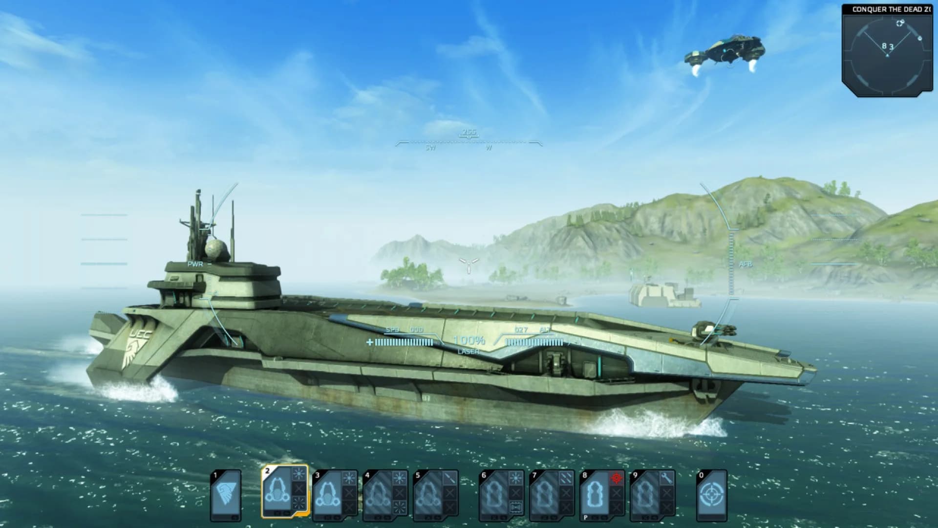 Carrier Command: Gaea Mission görsel 8